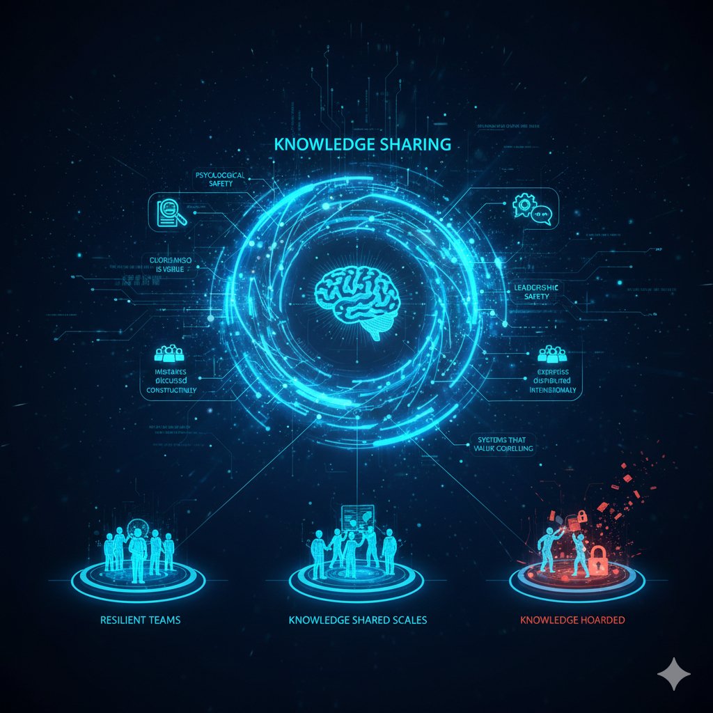 Knowledge sharing and learning culture